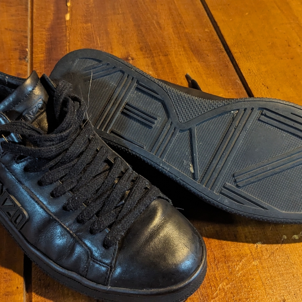 Kenzo Leather Skate Shoes - Picture 9 of 10